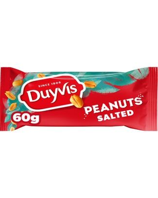 Noten Duyvis Peanuts salted 60 gr