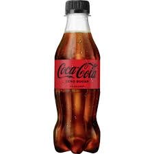 COCA COLA ZERO 25CL PET