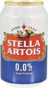 Stella Artois  0.0 33cl BLIK