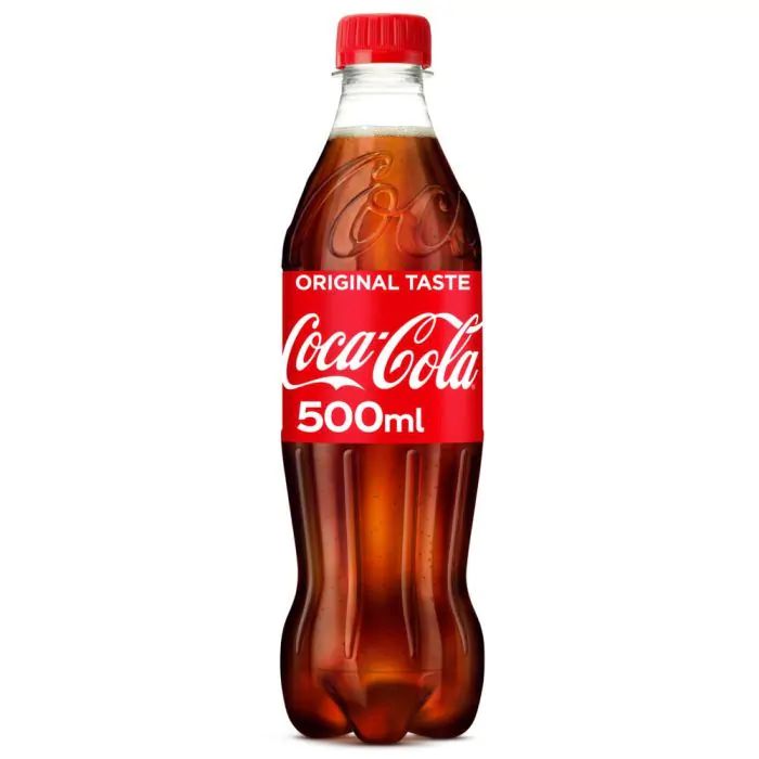 Cola original 500ml fles pet