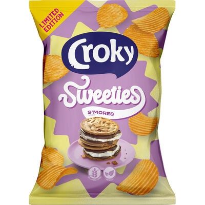 CROKY CHIPS SWEETIES S MORES