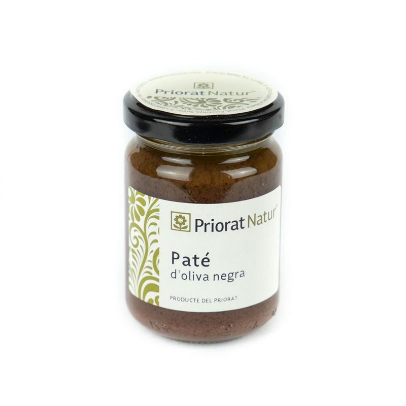 Tapenade van zwarte olijven 135 g