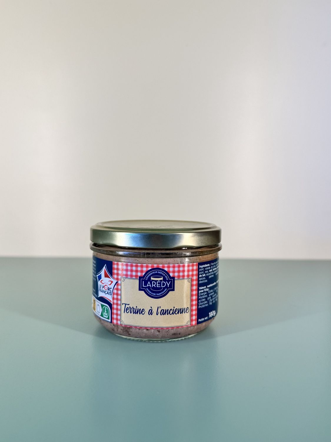 Terrine de campagne à l&#39;ancienne 180 gr.