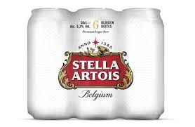 Stella Artois 33CL/BLIK Six&#39;s Pack