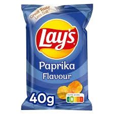 Chips Lay’s  Paprika 40g klein