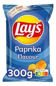 Chips Lay’s Paprika 300gr groot