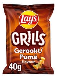 Chips Lay’s Grills 40g klein