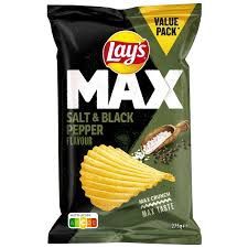 Chips Lay’s Peper en Zout 300gr