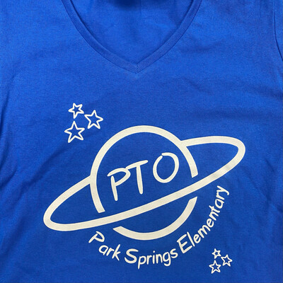 Adult V-Neck PTO Space Spirit Shirt **Limited Sizes
