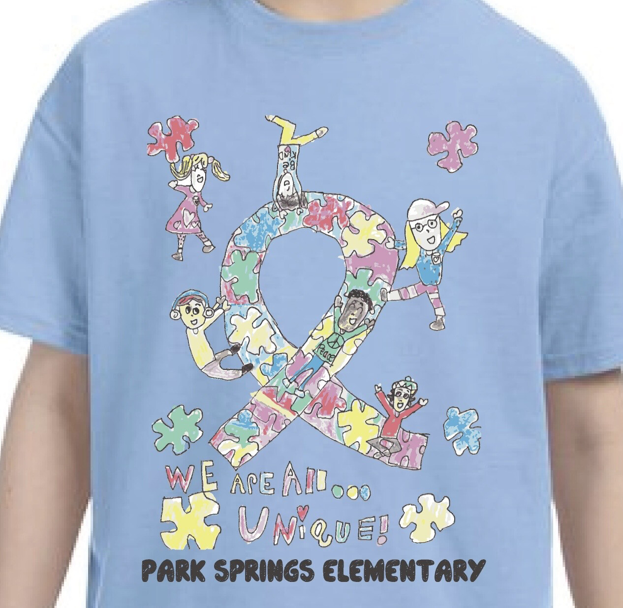 Autism Support Shirt!