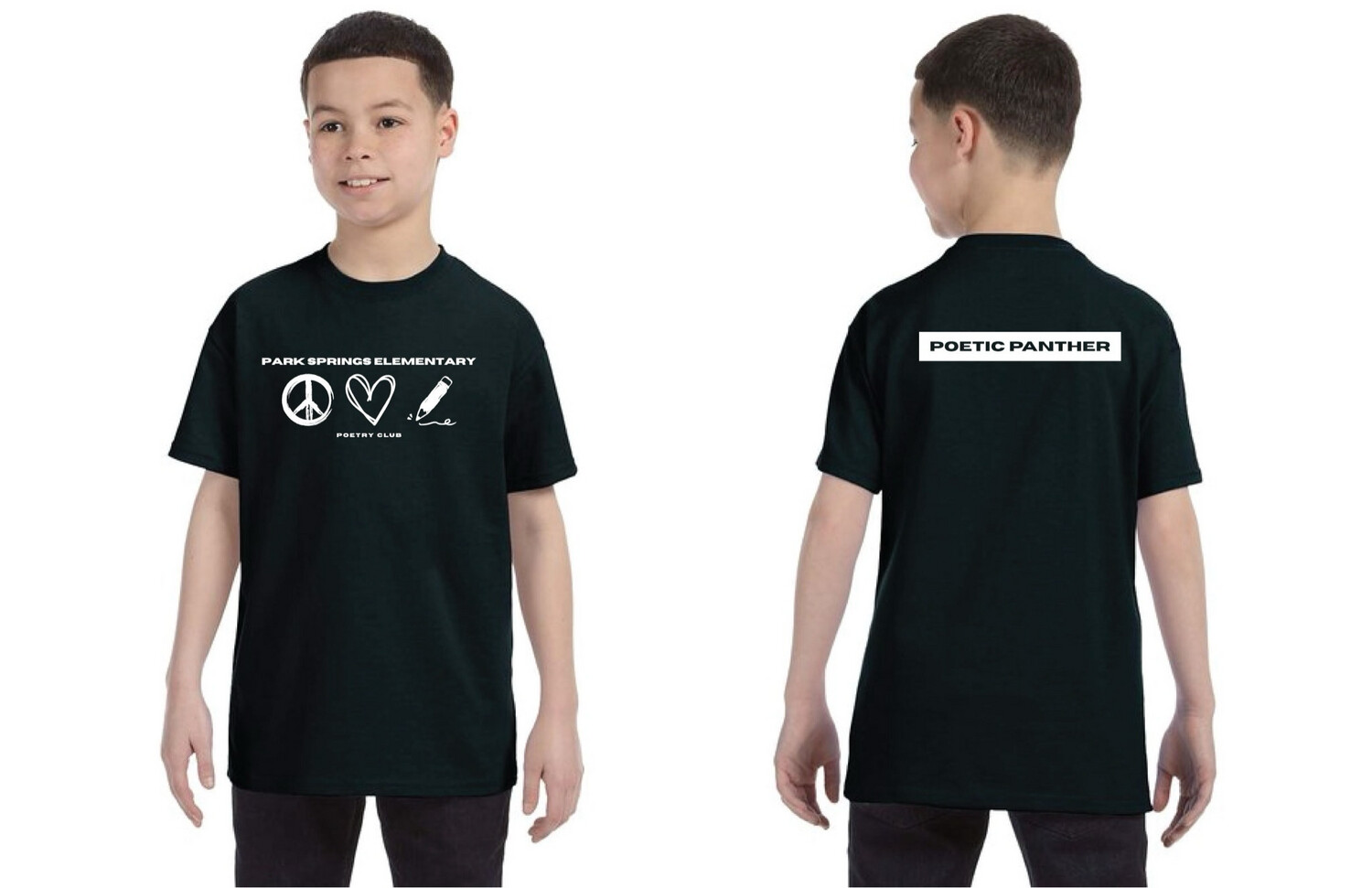 Poetic Panthers Club Shirt