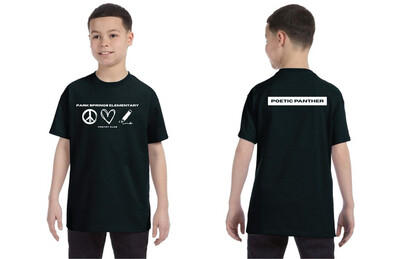Poetic Panthers Club Shirt