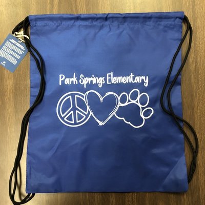 PSE Logo Drawstring Backpack