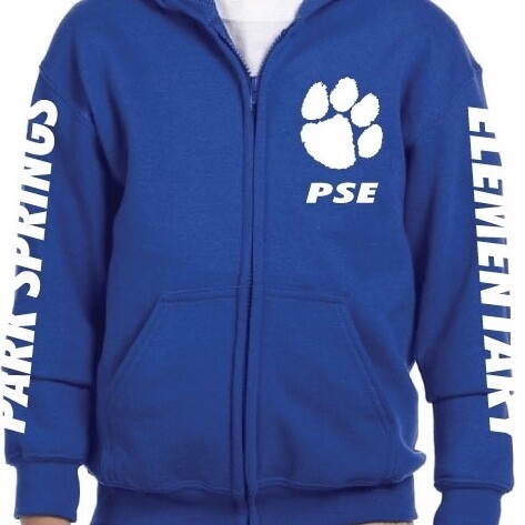 PSE Zip Up Hoodie PSE Zip Up Hoodie