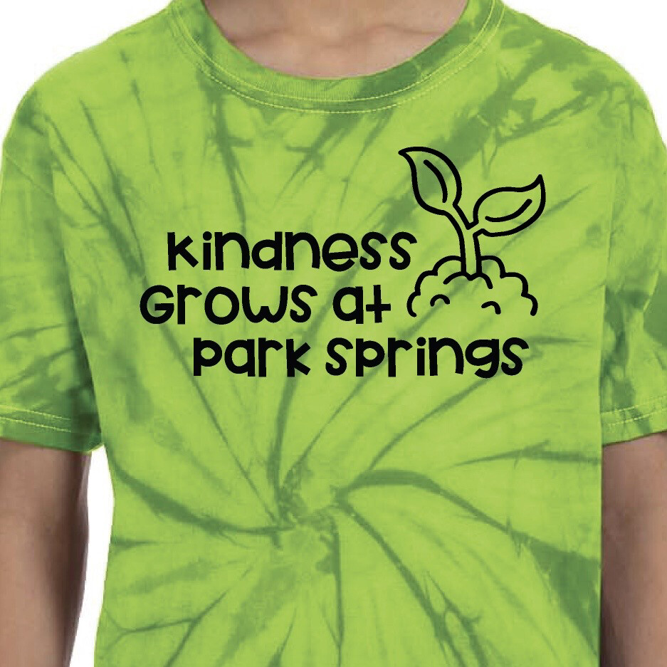 Environmental Club Kindness T-Shirt Environmental Club Kindness T-Shirt