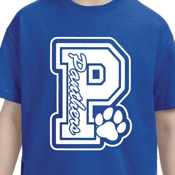 P Panthers Spirit Shirt P Panthers Spirit Shirt