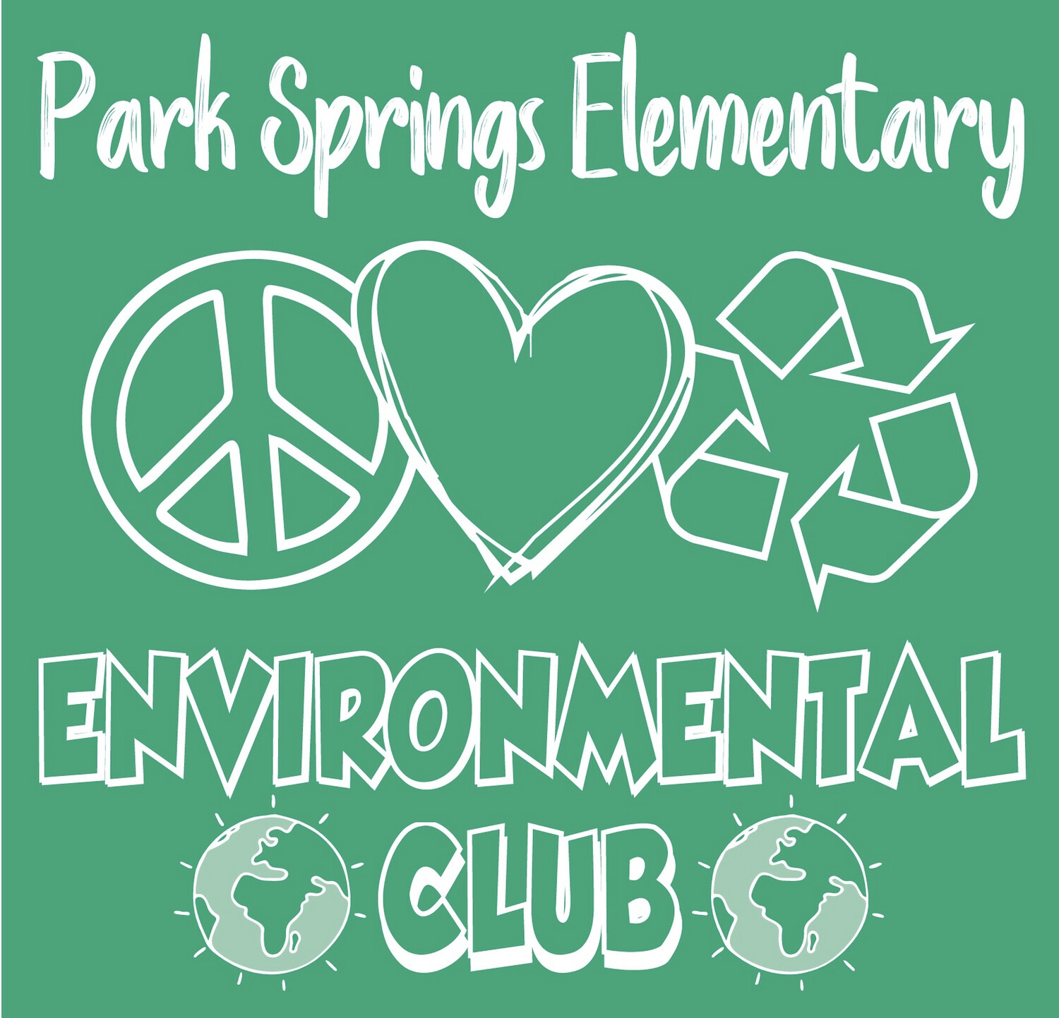 Environmental Club T-Shirt Environmental Club T-Shirt