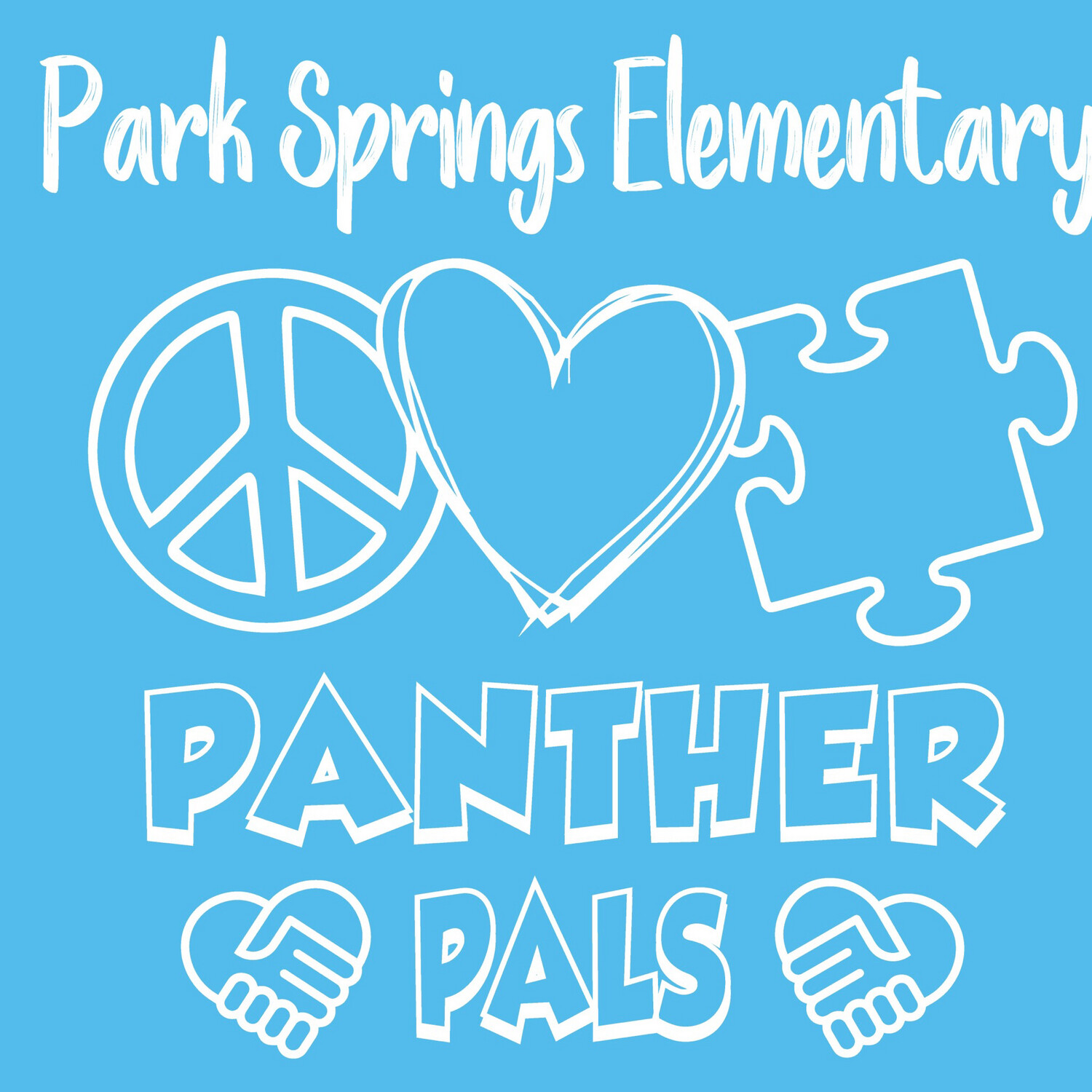 Panther Pals Club T-Shirt Panther Pals Club T-Shirt
