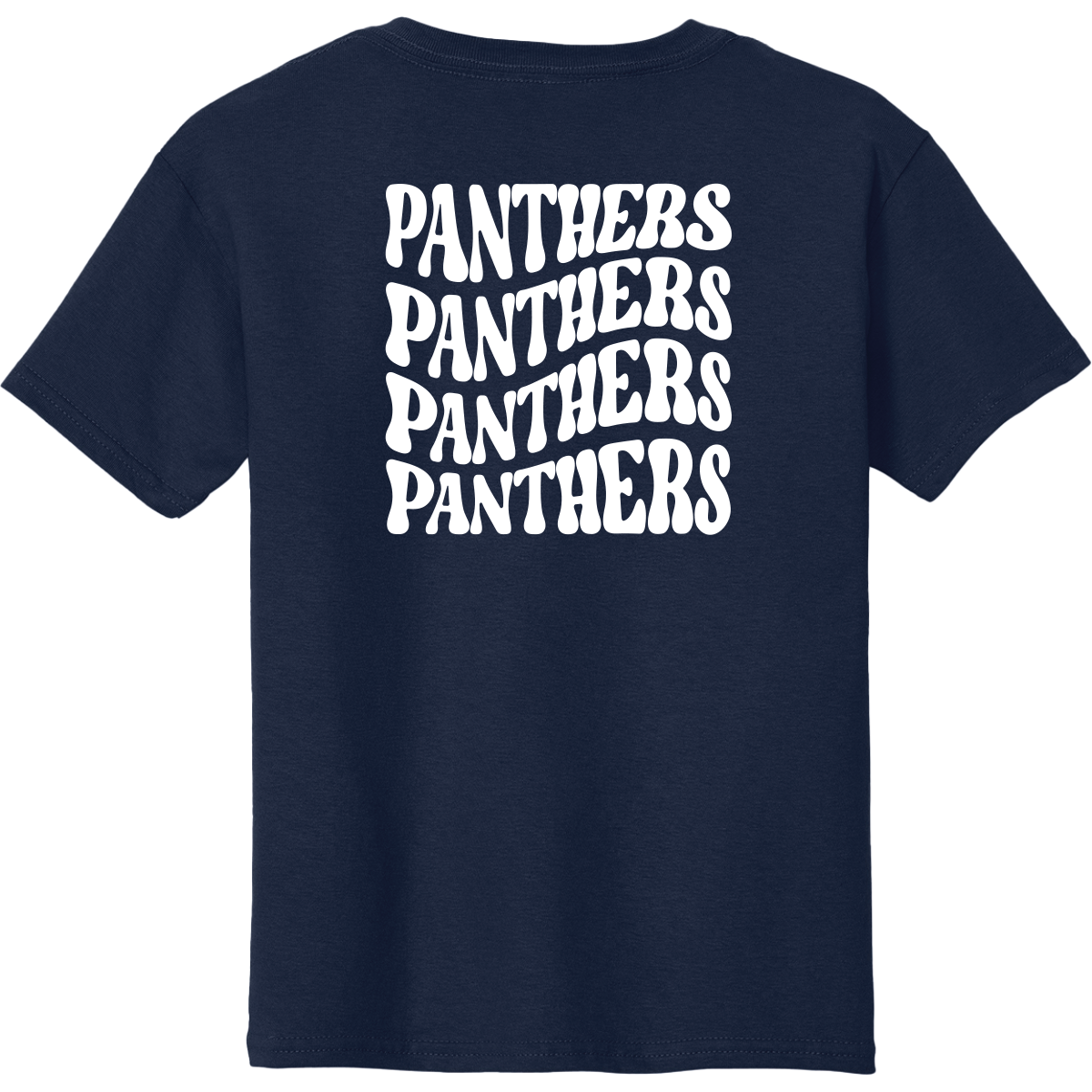 Navy Panthers Spirit Shirt Navy Panthers Spirit Shirt