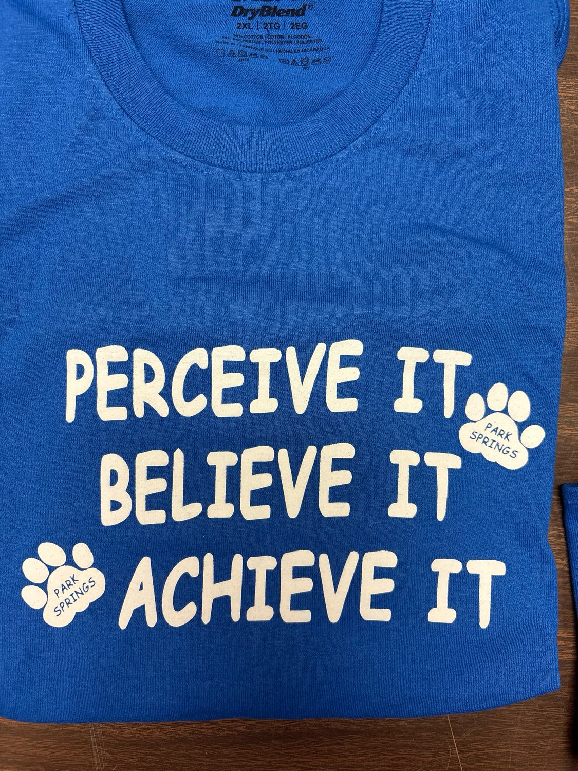 Vintage Crew Neck Spirit Shirt