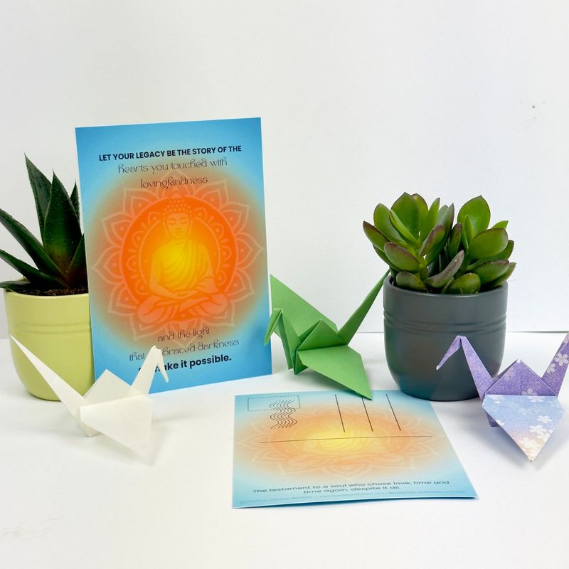 Postkarte „Lovingkindness“