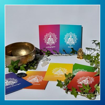 Lern- und Übungskarten - 7 Qualitäten eines achtsamen Geistes