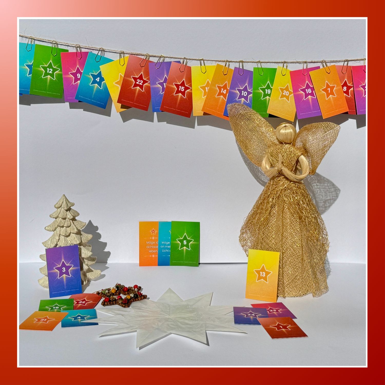 Metta-Adventskalender inkl. Meditationsaudios