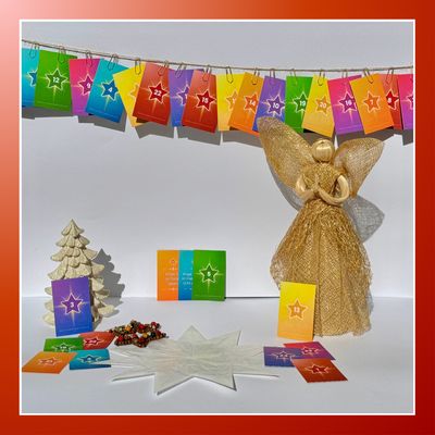 Metta-Adventskalender inkl. Meditationsaudios