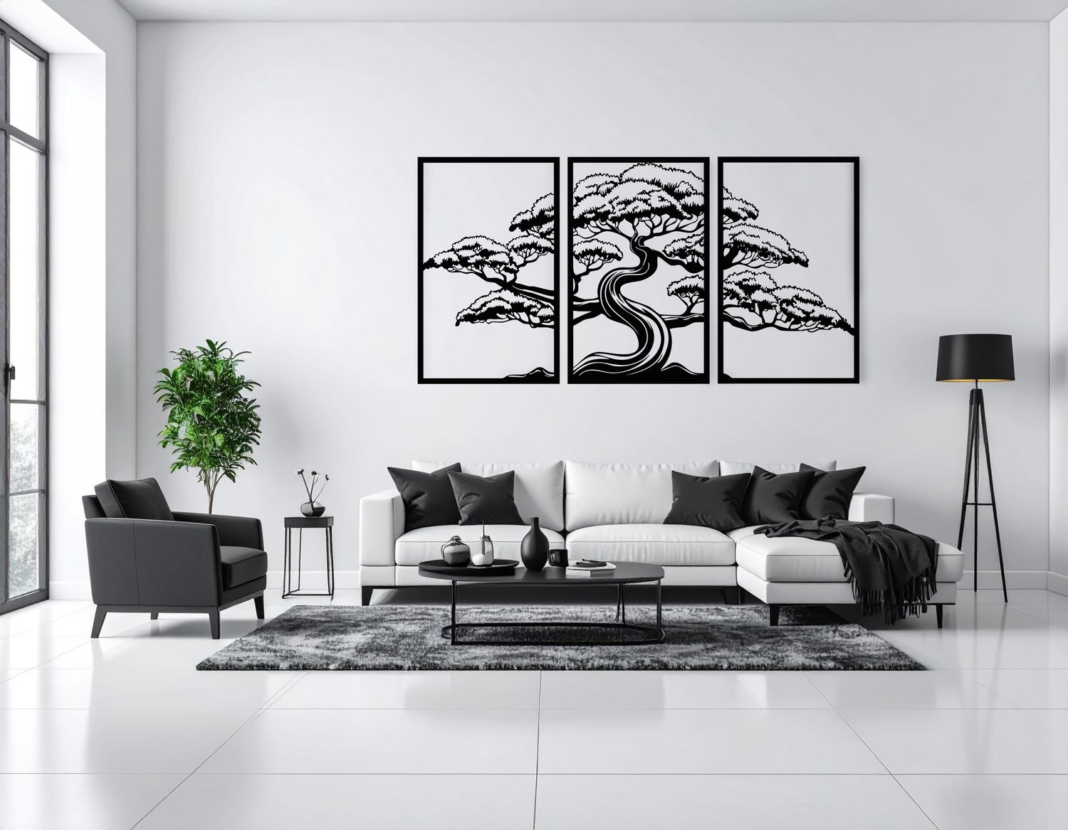 Drzewo Bonsai - wzór 3