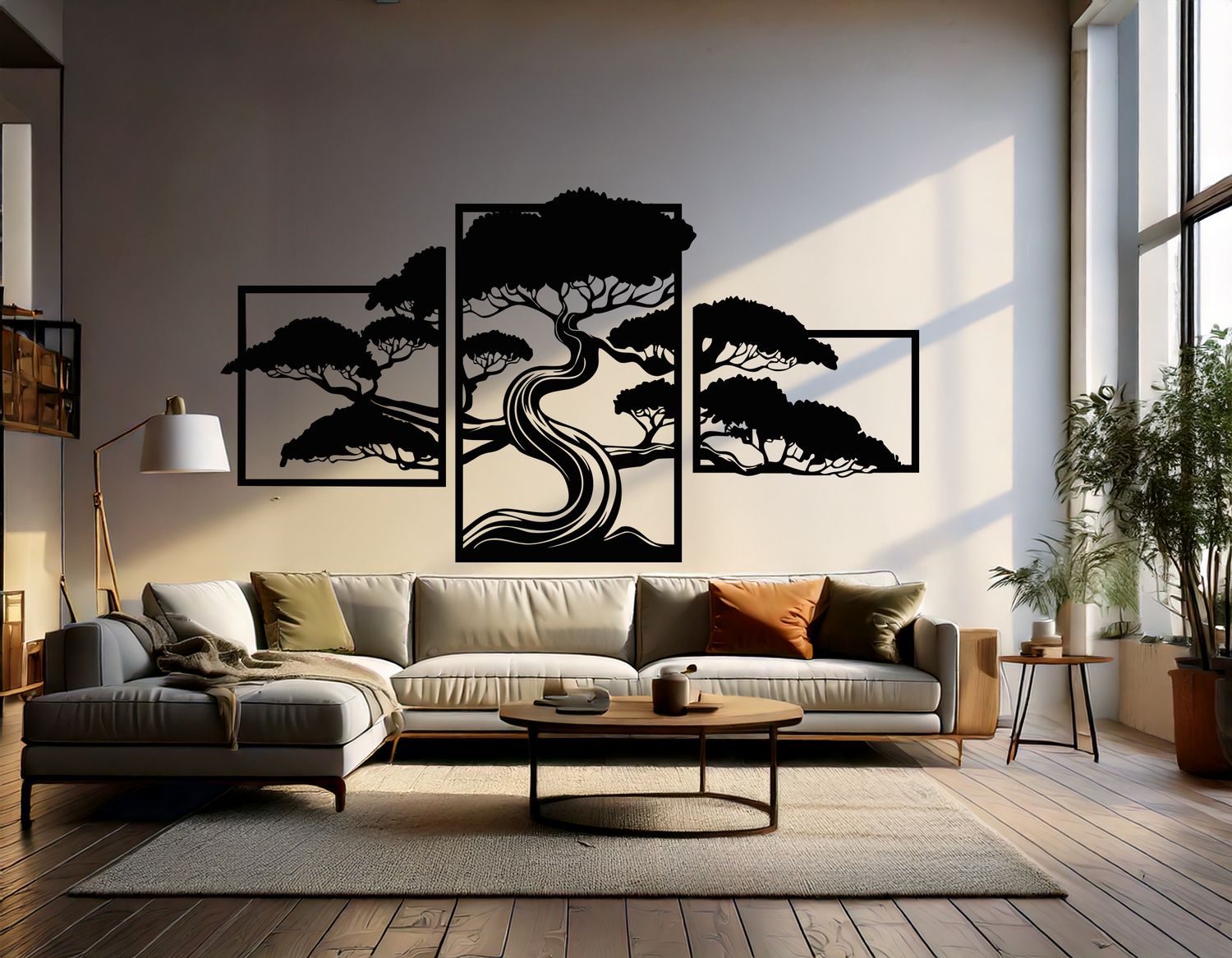 Drzewo Bonsai - wzór 2