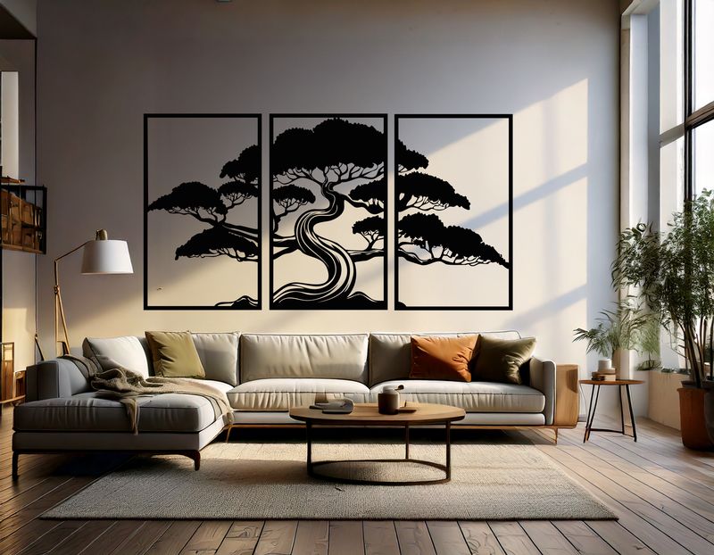 Drzewo Bonsai - wzór 4