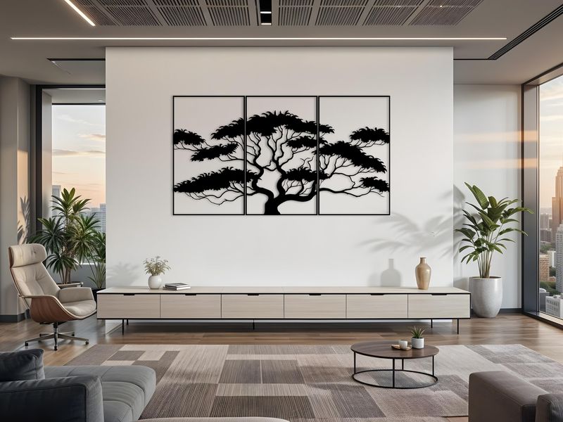 Drzewo Bonsai - wzór 5