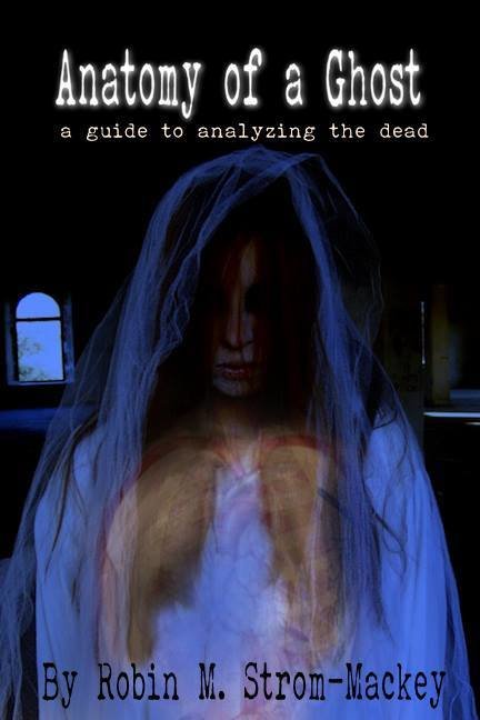 Anatomy of a Ghost - Paperback book Anatomy of a Ghost - Paperback book
