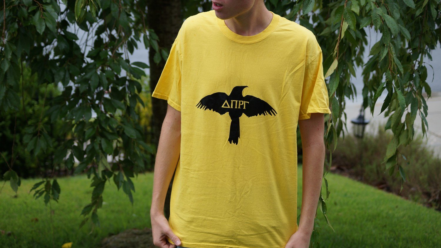 Member's Yellow Tshirt Member's Yellow Tshirt