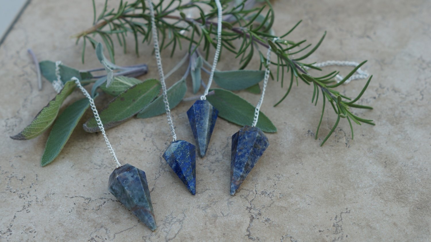 Lapis Lazuli Pendulums Lapis Lazuli Pendulums