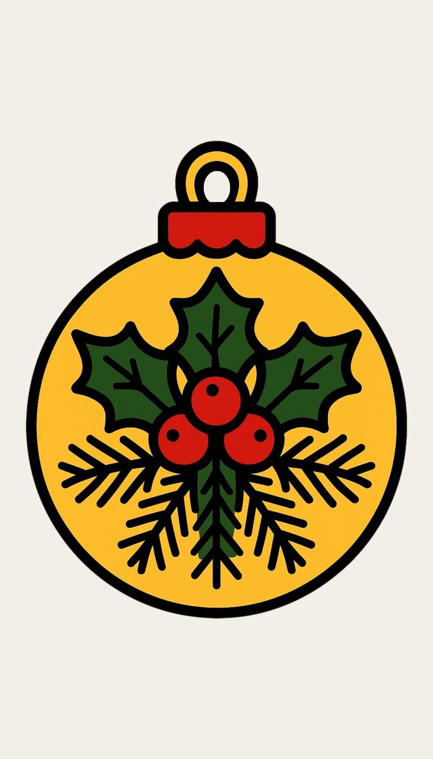 This Little Light of Mine Ornament Quick Craft