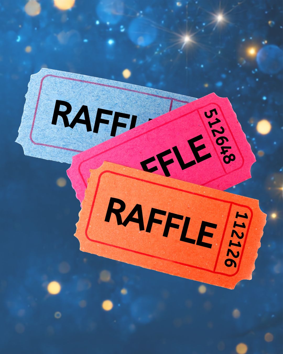 Ladies Night Extra Raffle Tickets (6 tickets)