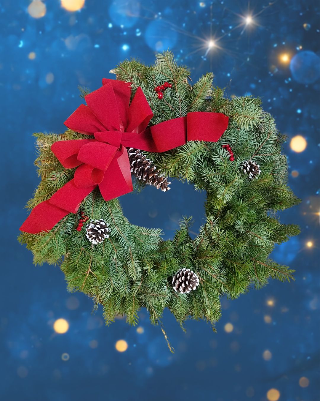 Ladies Night Wreath Class 3:00-4:00 pm