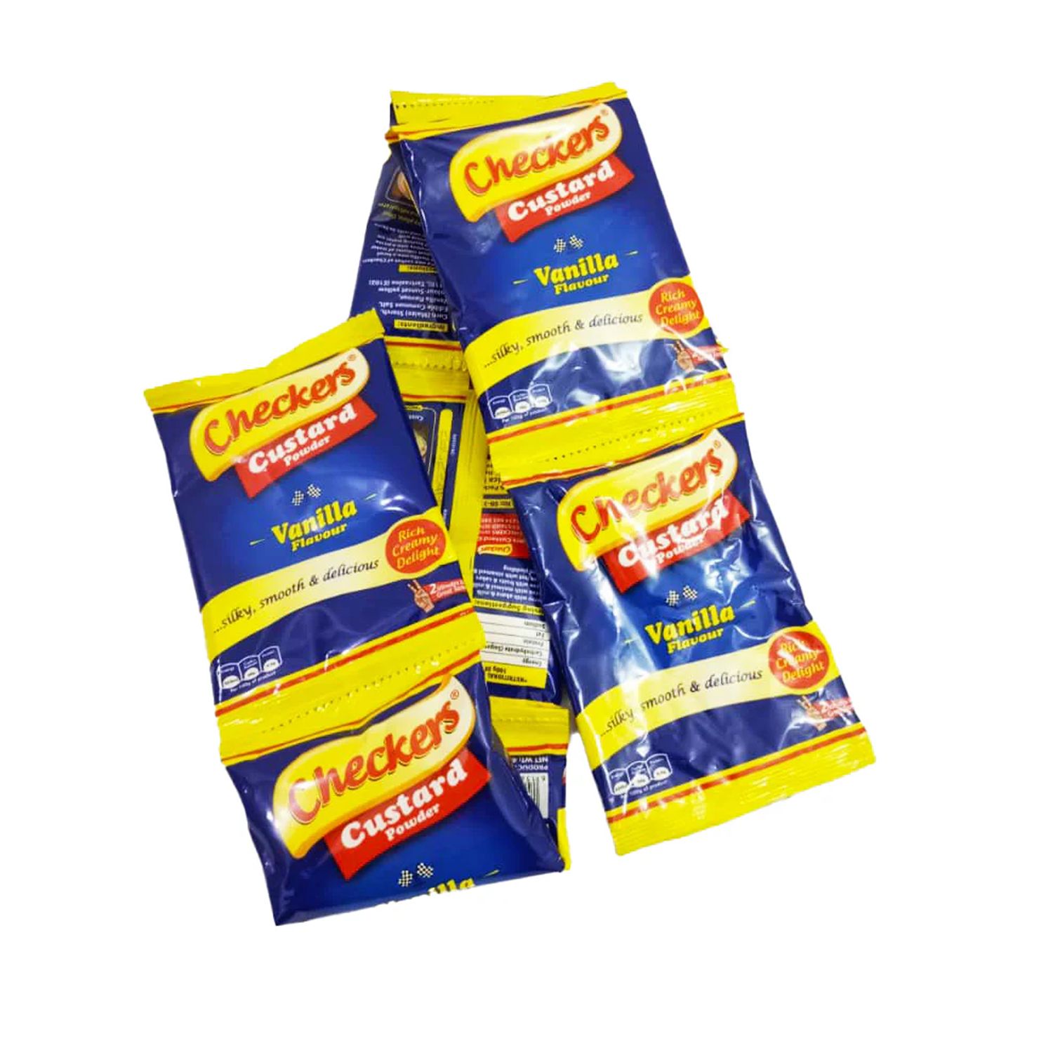 Checkers Custard