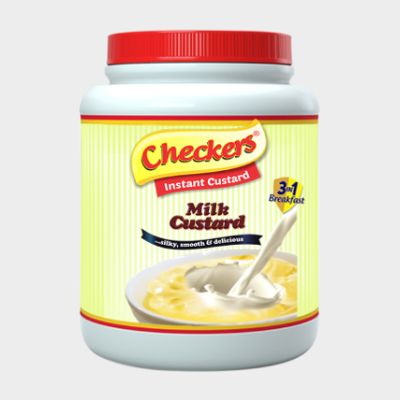 Checkers milk Custard 1.5kg