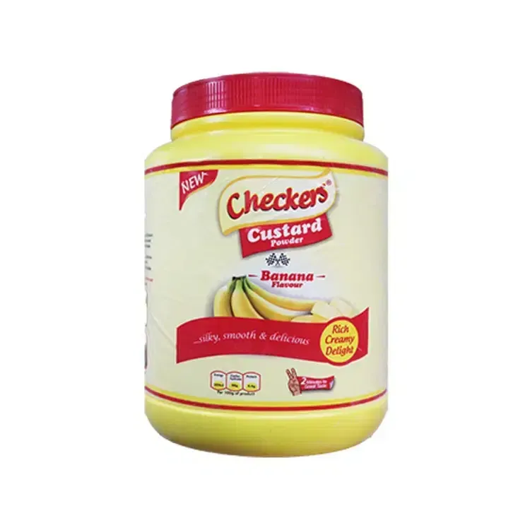Checkers banana custard 400g