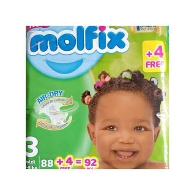 Molfix Pampers size 3