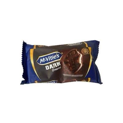 McVities dark cream