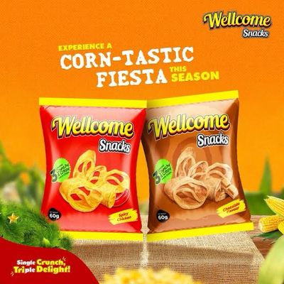Welcome snacks