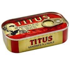 Titus sardines