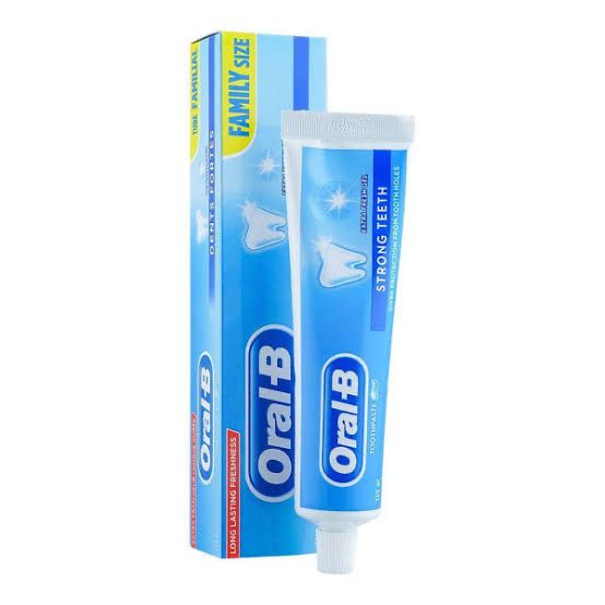 Oral B family size