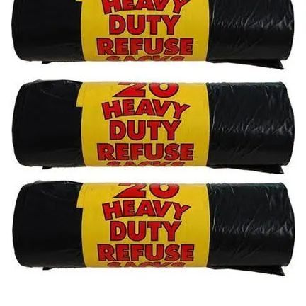 Refuse sacks