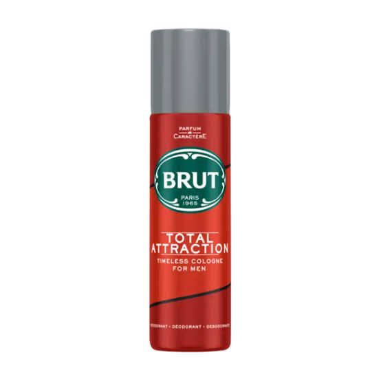 BRUT ATTRACTION TOTALE Body spray 