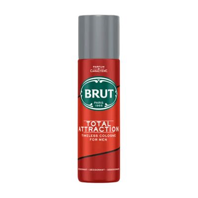 BRUT ATTRACTION TOTALE Body spray 