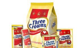Three crown sachets